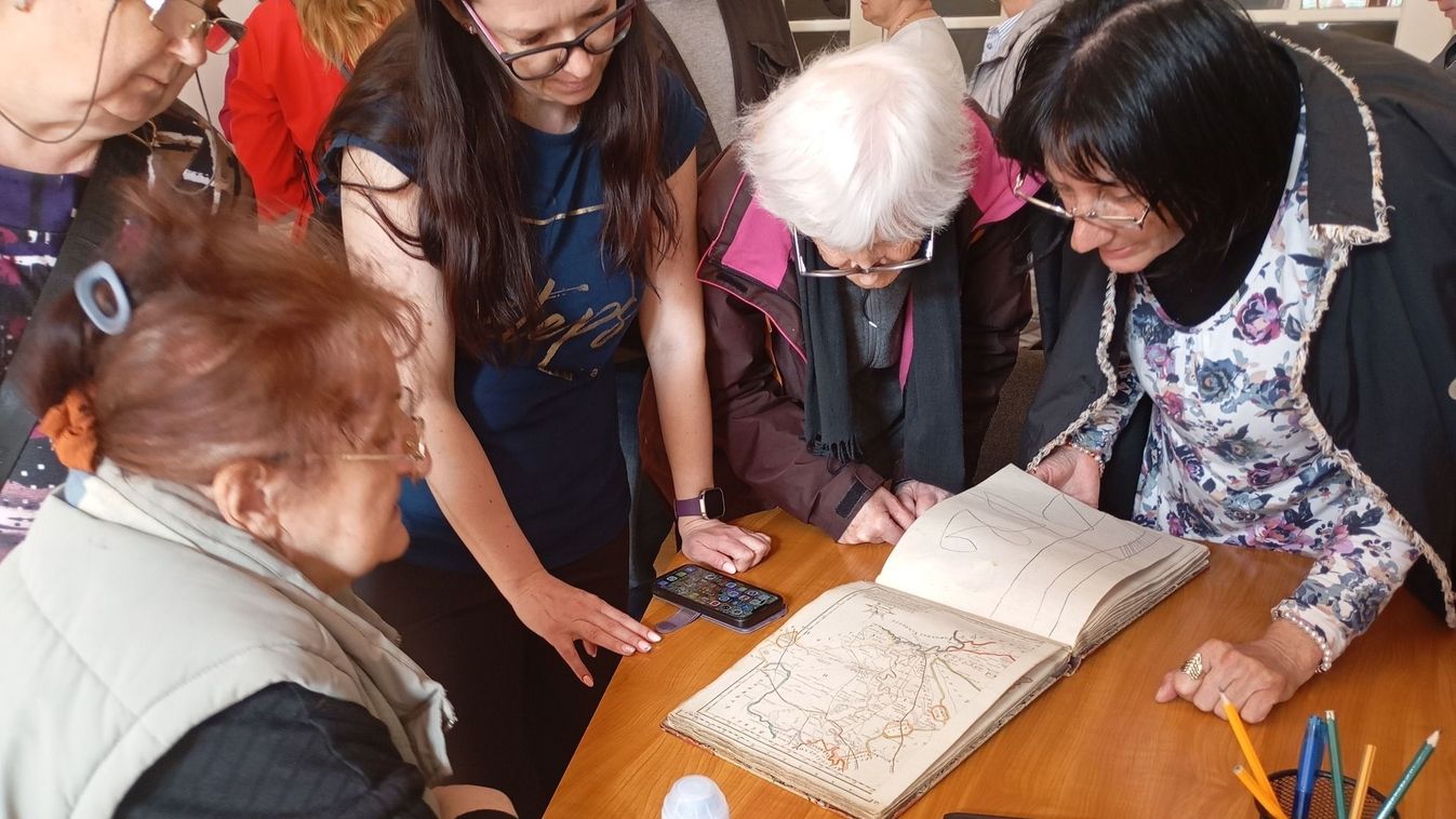 Levéltári kulisszatitkok: különleges kiránduláson az Intercisa Múzeum csapata