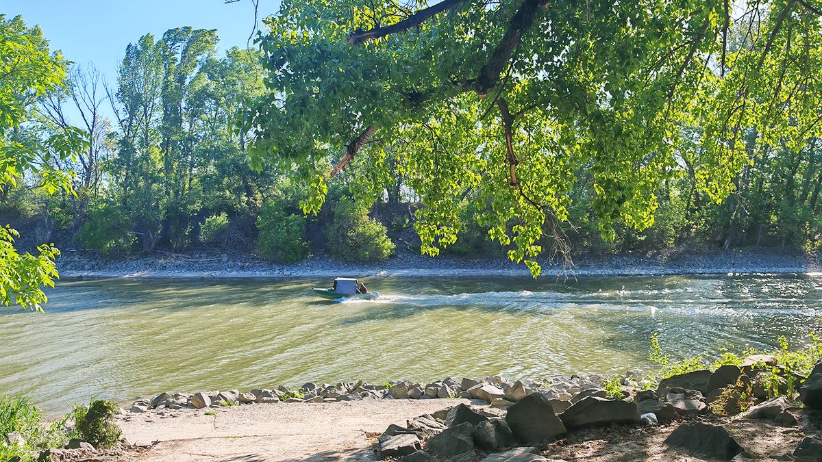 Újabb csökkenés a Dunán, több helyen mínuszos értékeket mértek
