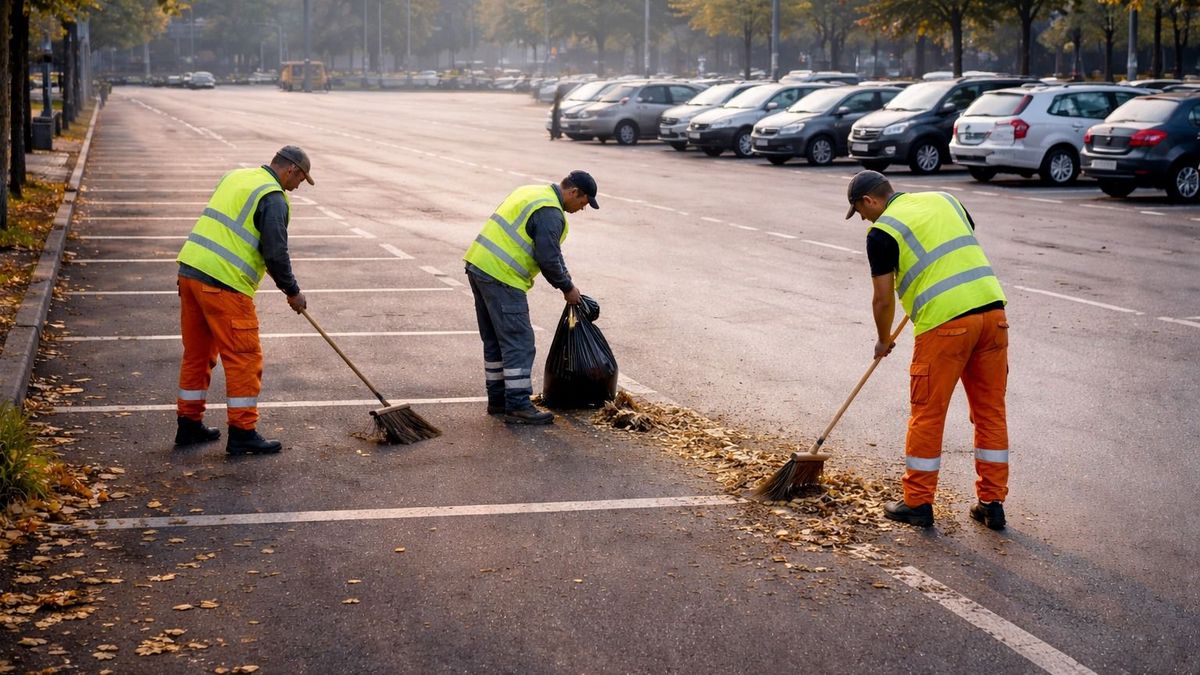 Ezeket a parkolókat ne használja Dunaújvárosban – mutatjuk, miért