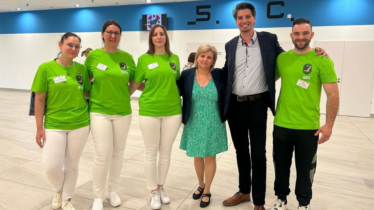 A Szent Pantaleon Kórház Harci Csigái letarolták az országos MESZK döntőt