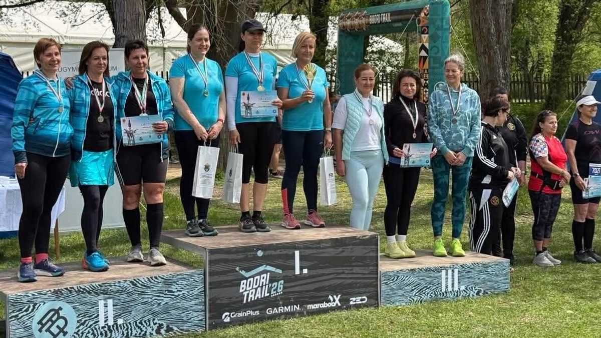 Így szerepeltek a Fejér vármegyei rendőrök az országos terepfutó bajnokságon