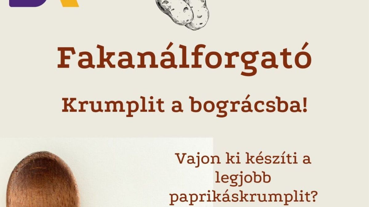 Kétszázan forgatják majd a fakanalat
