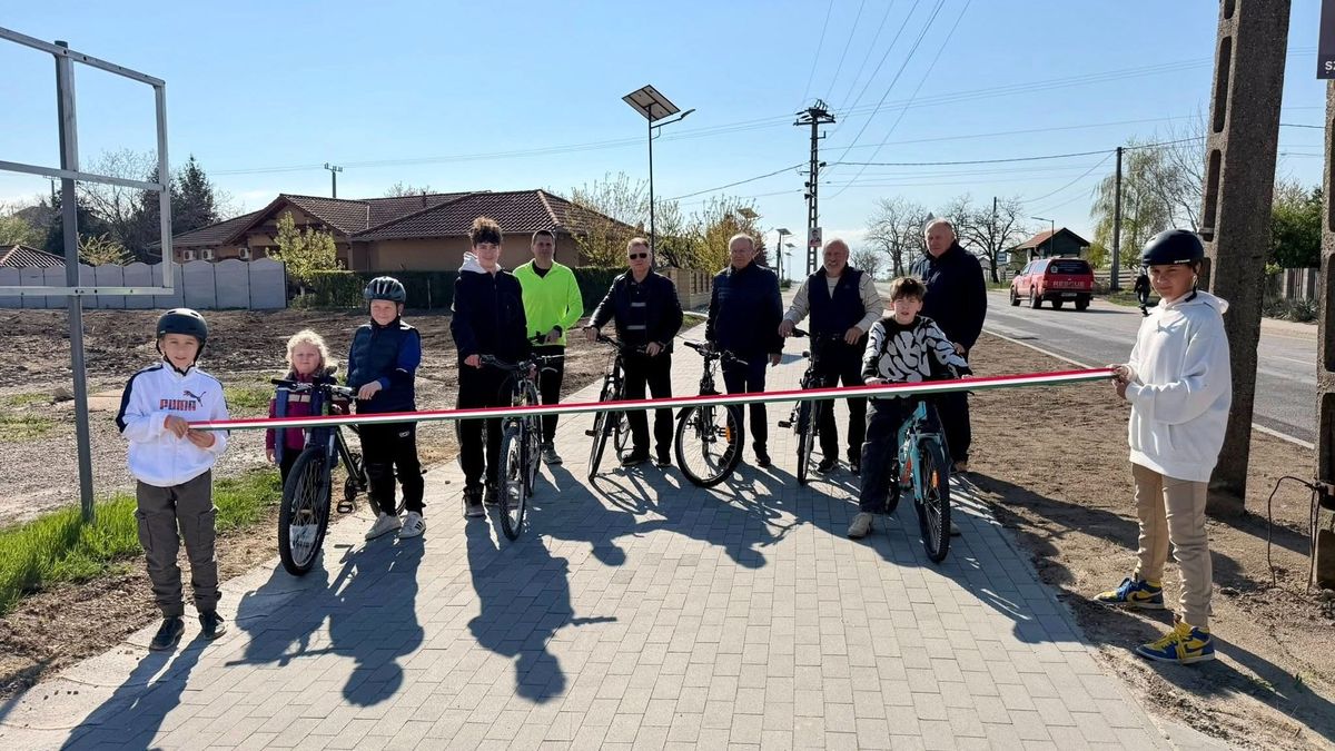 Új kerékpárút köti össze Kulcsot és Rácalmást – több százmilliós fejlesztés a térségben