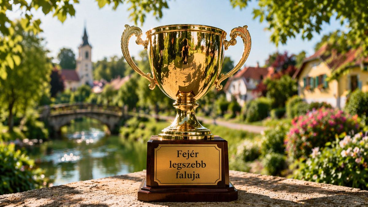Olvasóink döntöttek, ez lett a legszebb falu Fejérben, amely hivatalosan ma már város