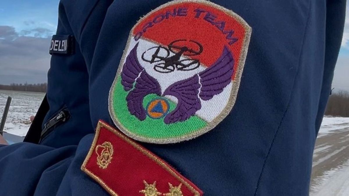 Amikor már minden elveszettnek tűnik, ők a levegőből figyelnek – és életet menthetnek