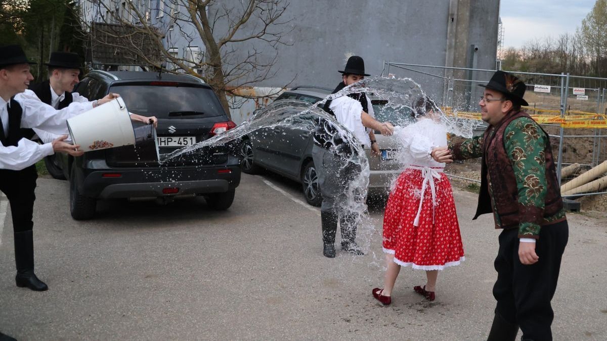 Húsvéti locsolókörkép a térségből: így ünnepeltek a falvakban