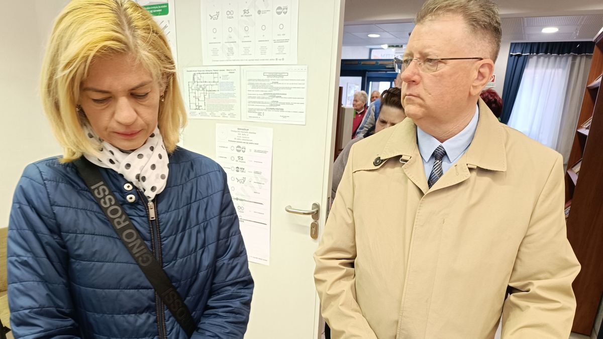 Dr. Mészáros Lajos is leadta szavazatát, bízik a győzelemben +videó