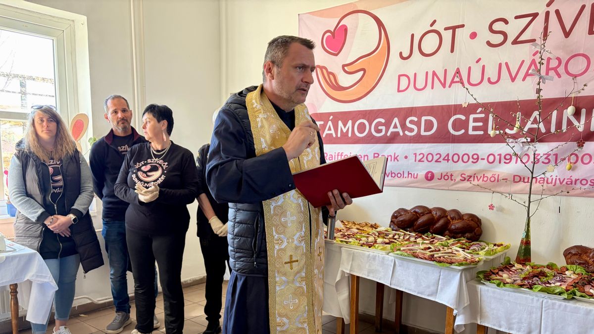 Húsvéti Segítség, hogy Szebb legyen az Ünnep! Nyolcadik önkéntes ételosztás +galéria