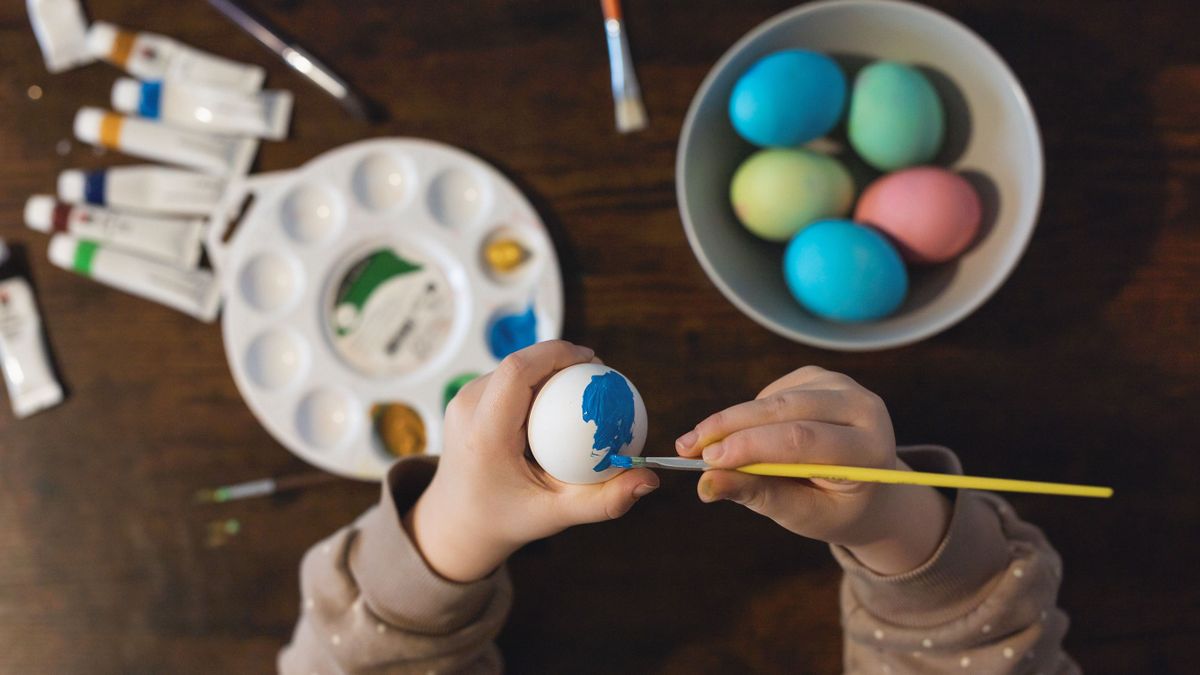 Figyelem: ezek a tojások túl szépek ahhoz, hogy megegyük őket