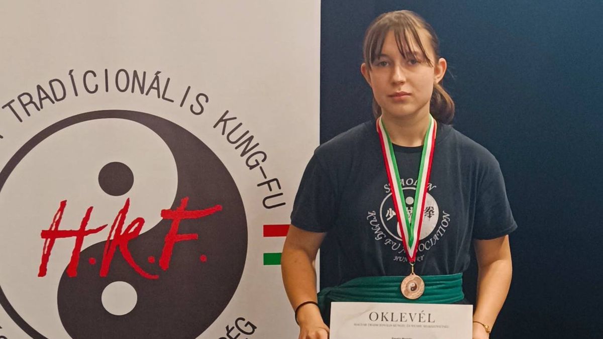 Bronzérem és negyedik hely a dunaújvárosi kungfusoktól – képgalériával