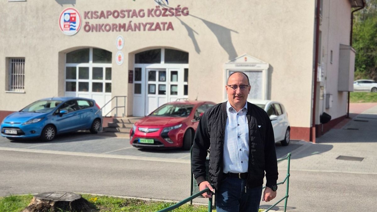 Átlag feletti részvétel Kisapostagon, büszke a polgármester