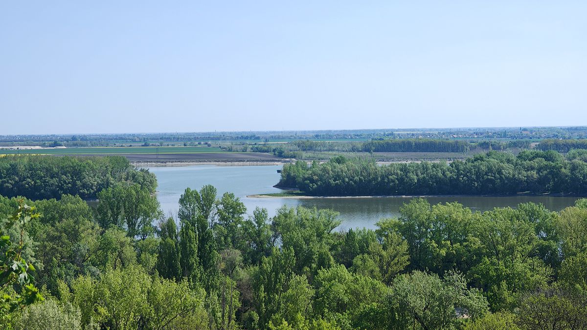 Centiméterekben mérhető változás, így áll most a Duna