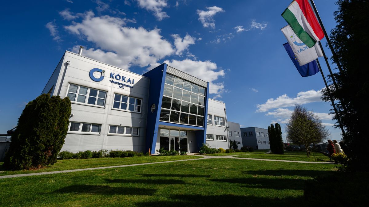 Hatvan új munkahelyet hoz létre a Kókai Tömítéstechnikai Kft. beruházása Ajkán
