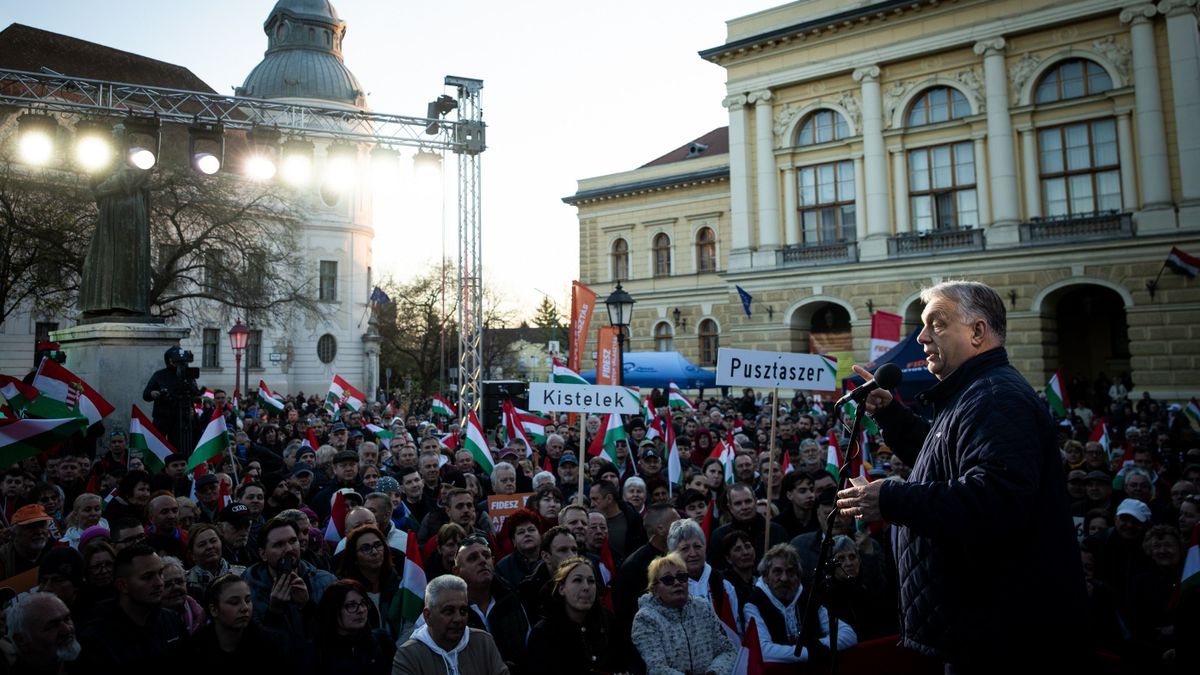 Szombathelyen folytatja országjárását Orbán Viktor (élő)