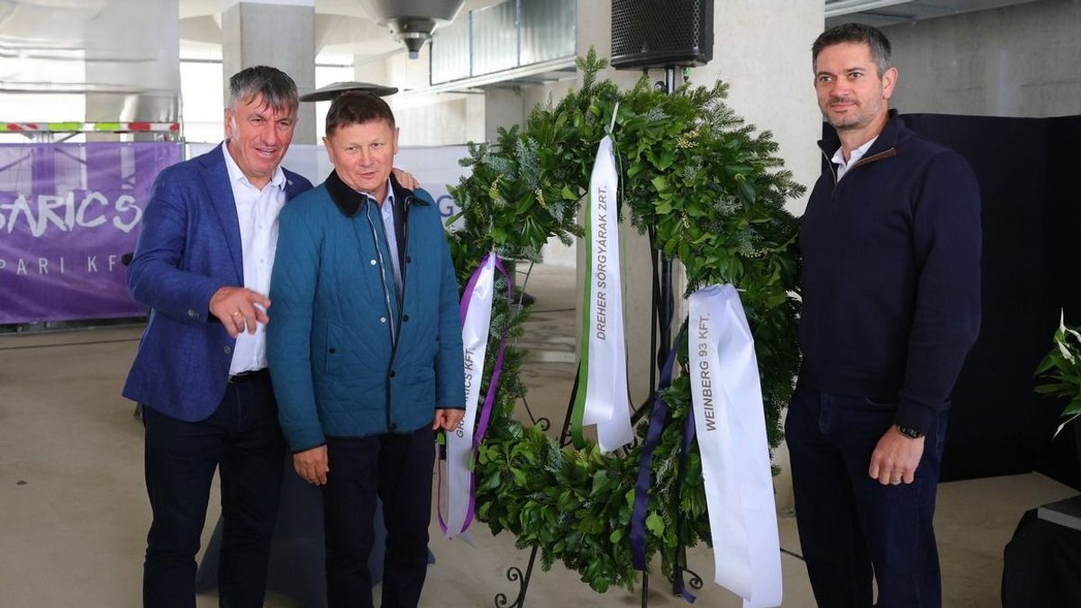 Dunaújvárosi főszereppel mérföldkőhöz ért a komoly beruházás