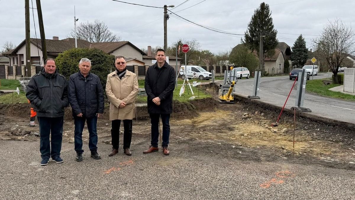 Erre sokan vártak: teljesen megújul Adony egyik legfontosabb útja