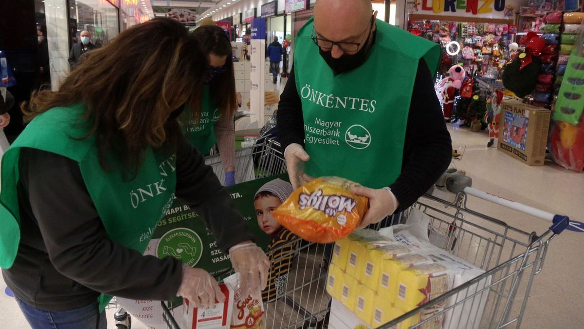 Nagy élelmiszergyűjtés indul Fejérben
