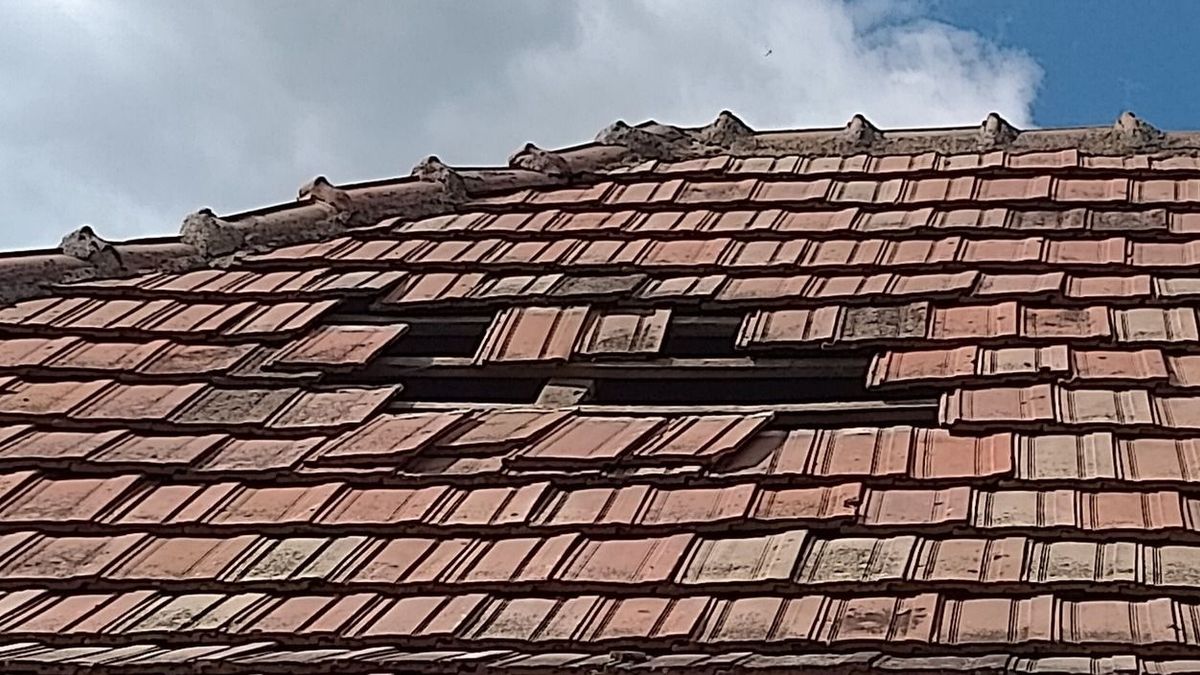 A semmiből csapott le a tornádószerű szél Iváncsán