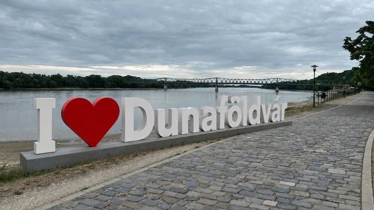 Közösségi összefogással valósulhat meg Dunaföldvár új szelfipontja