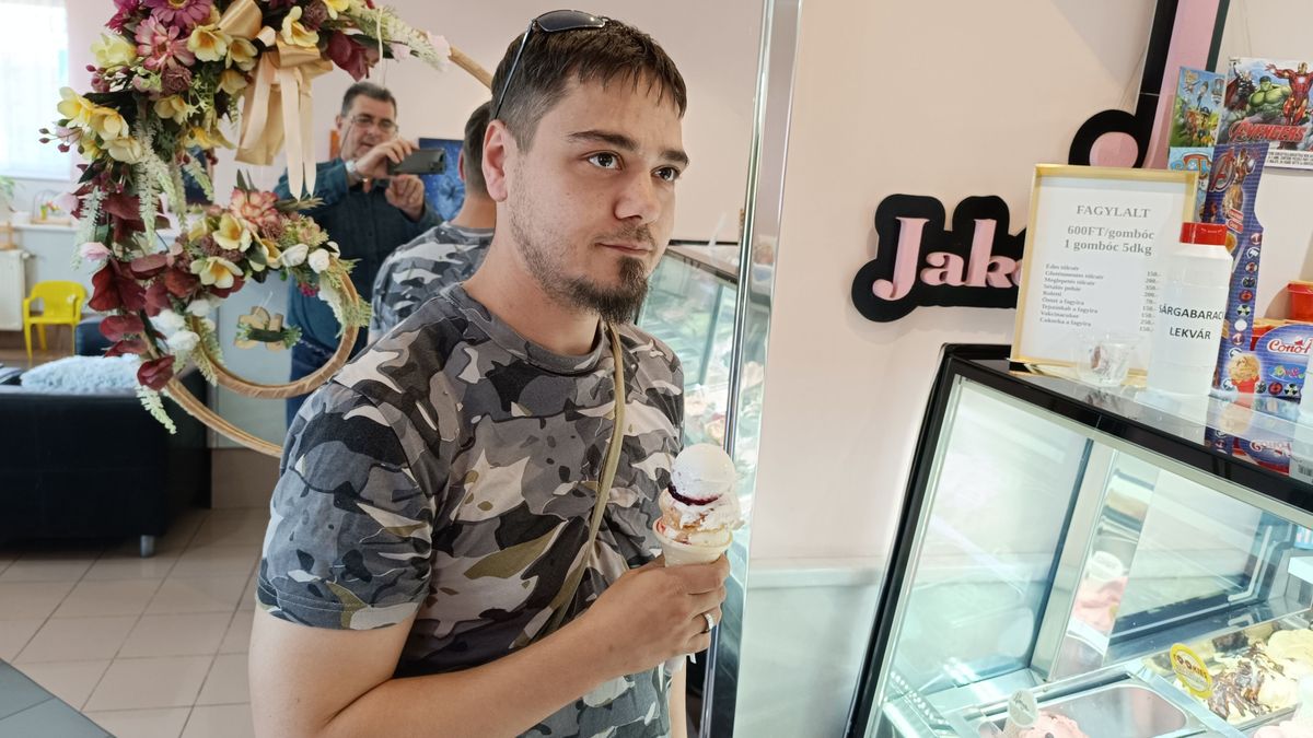 A kedvezményes fagylaltok nagy sikere