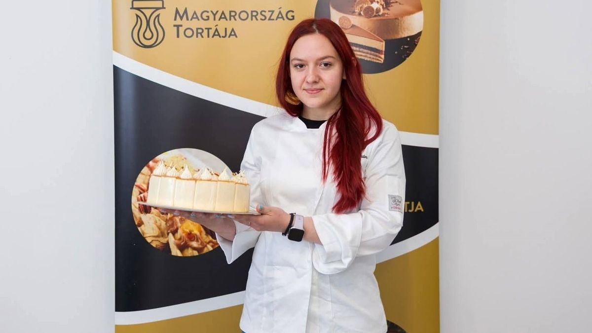 Édes siker: vármegyei cukrász a Magyarország Tortája fináléjában