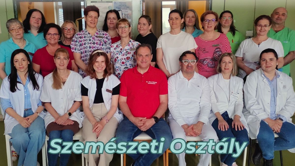 A szívvel és lélekkel ápoló kórházi közösségek várják szavazataikat