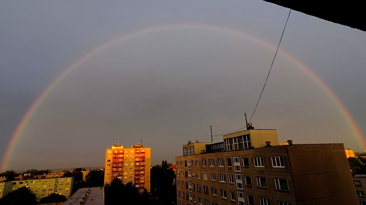 Csodás égi jelenség ragyogott fel Dunaújváros felett