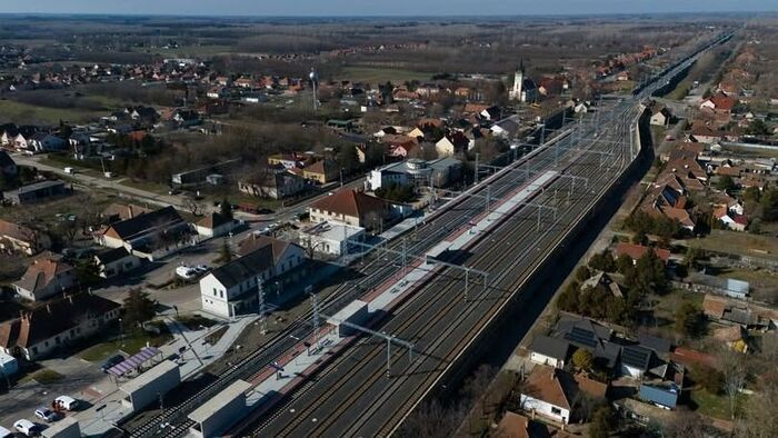 Már tényleg látszik a fény az alagút végén: hamarosan elindulhat a Budapest–Belgrád vonat