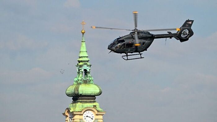 Nem csak egy katonai helikopter: ezt tudja a gép, amely Magyar Pétert Paksra vitte