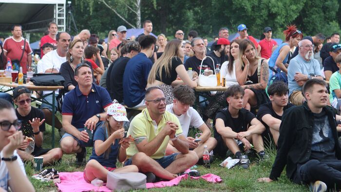 Így szurkolt a Parázs-Varázs közönsége a BL-döntőn – képgalériák