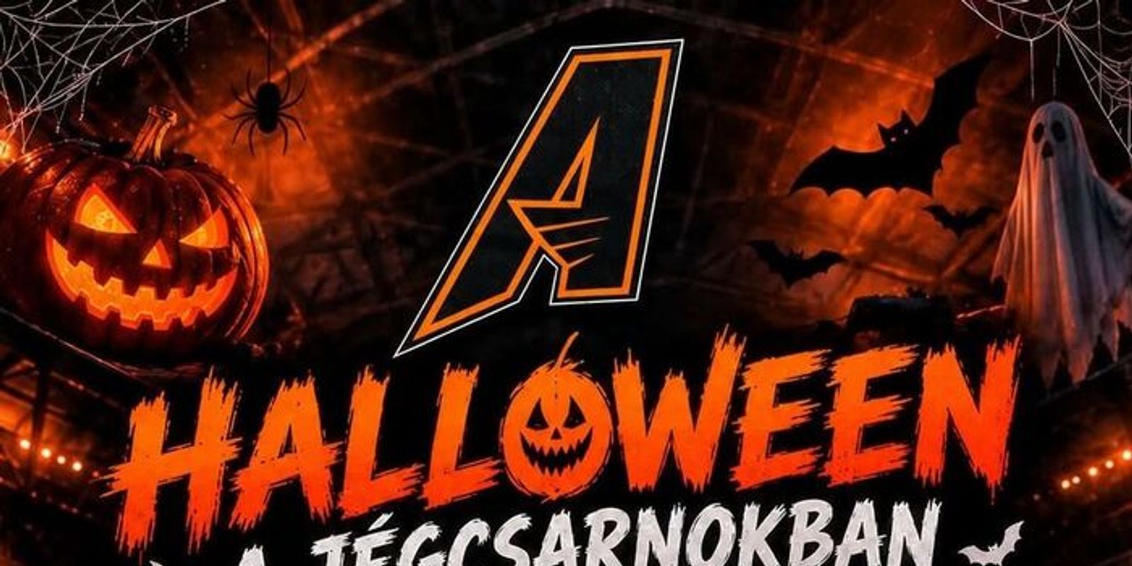 Halloweenre hangol a dunaújvárosi jégcsarnok