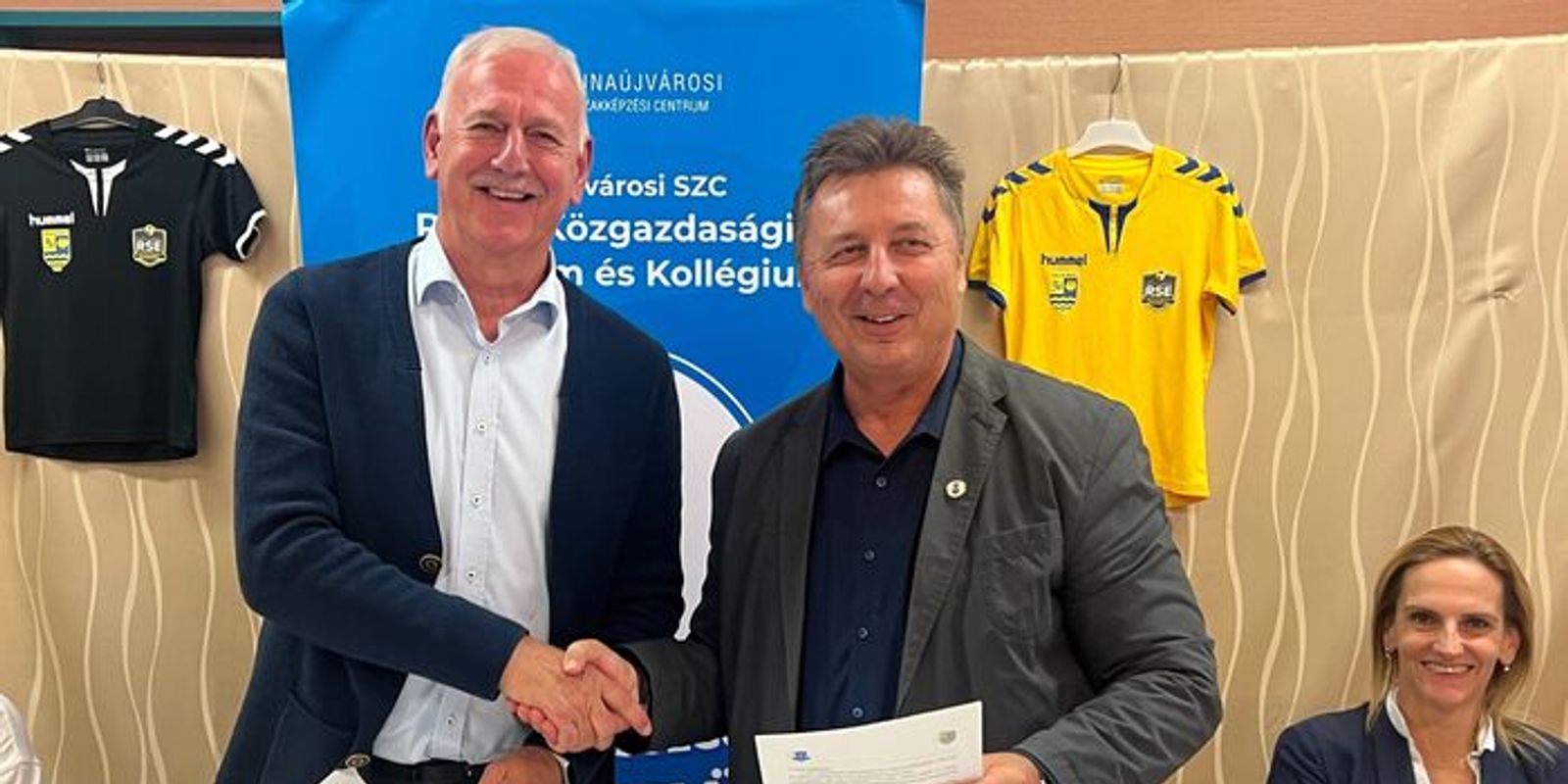 A Rudas iskola és a Rácalmás SE összefogott, új lehetőséget kapnak a fiatal sportolók
