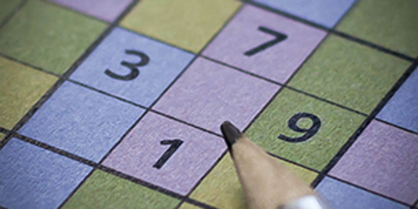 Napi sudoku - könnyebb verzió